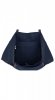 Kožené kabelka shopper bag Vittoria Gotti tmavě modrá V577